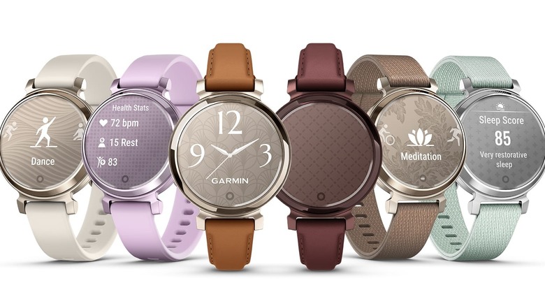 garmin lily 2 in all its color options