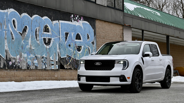 2025 Ford Maverick Lobo