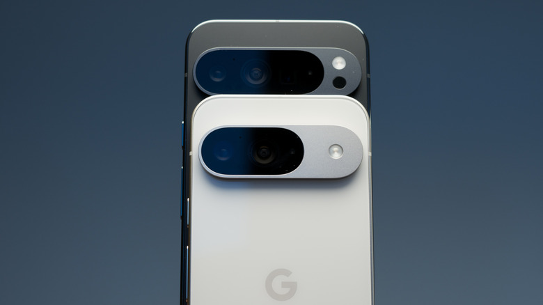 Pixel 9 and Pixel 9 Pro XL smartphones