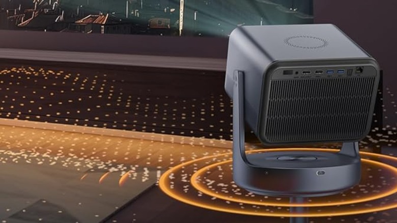 Hisense C2 Ultra audio visualization
