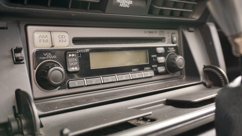 Honda S2000 CD player