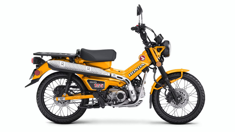 Honda Trail 125 motorcycle