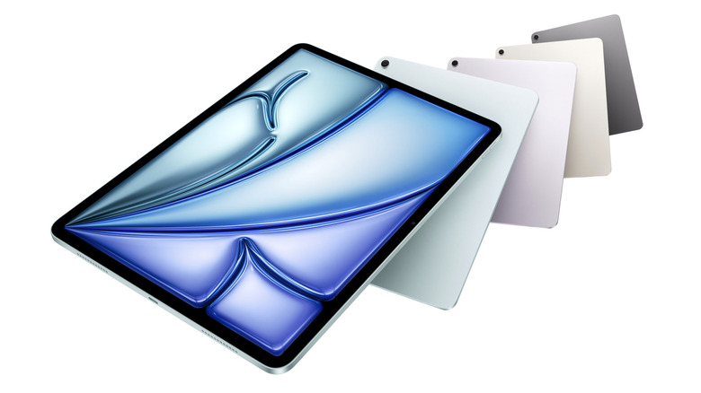 iPad Air colors