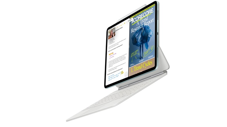 iPad Air with Magic Keyboard