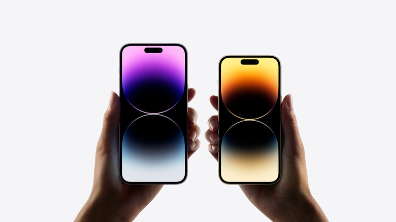 Apple iPhone 14 Pro models