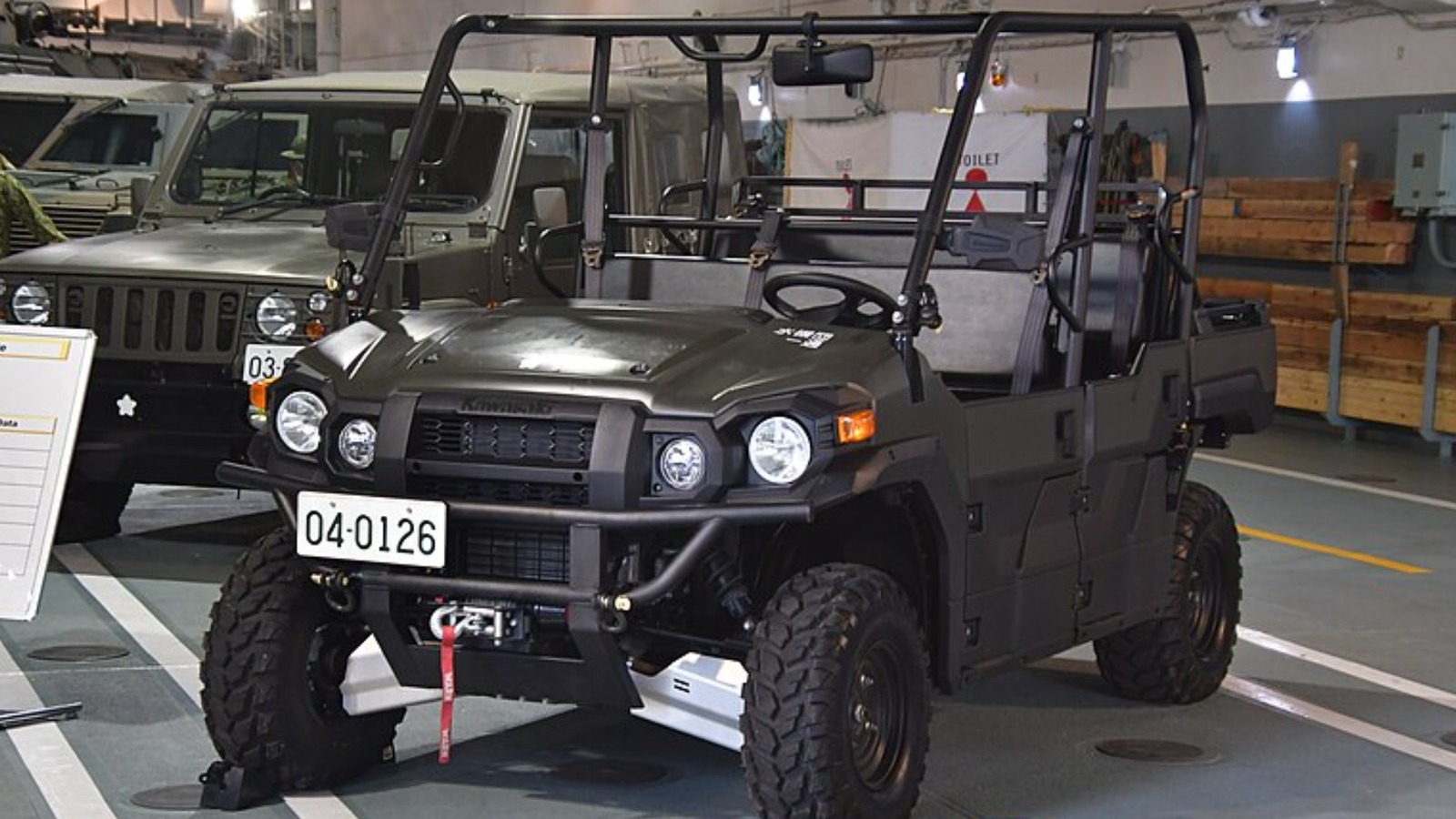 Is The Kawasaki Mule Street Legal? – SlashGear