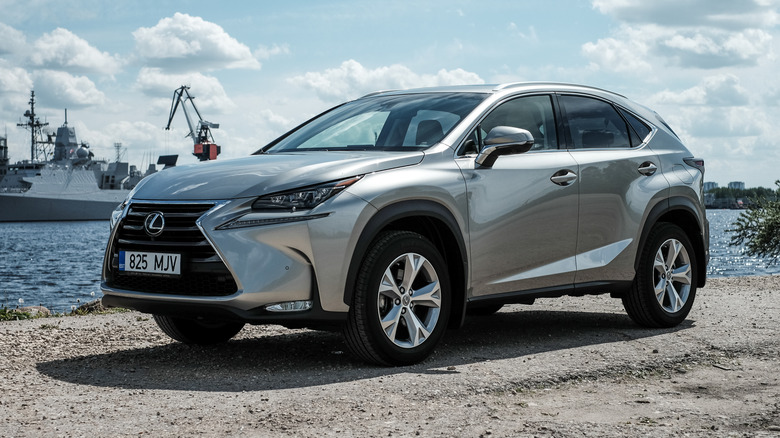 2015 Lexus NX 200t