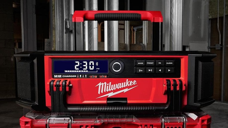 Milwaukee Packout Radio With Built-In Charger