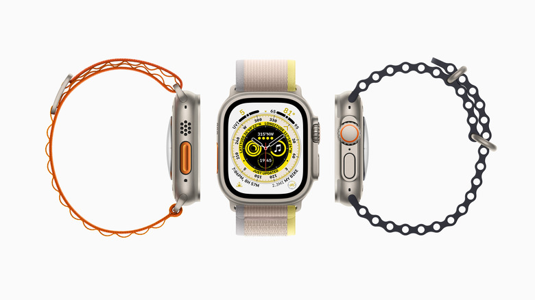 Apple Watch Ultra different bands