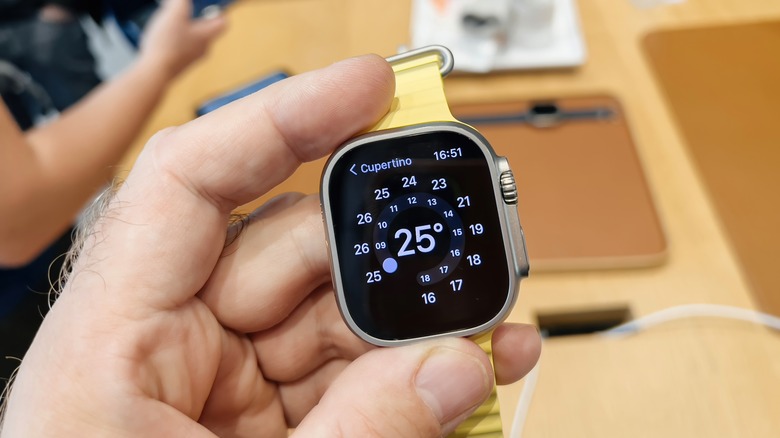 Apple Watch Ultra watch face