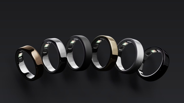 Oura Ring 5 colors