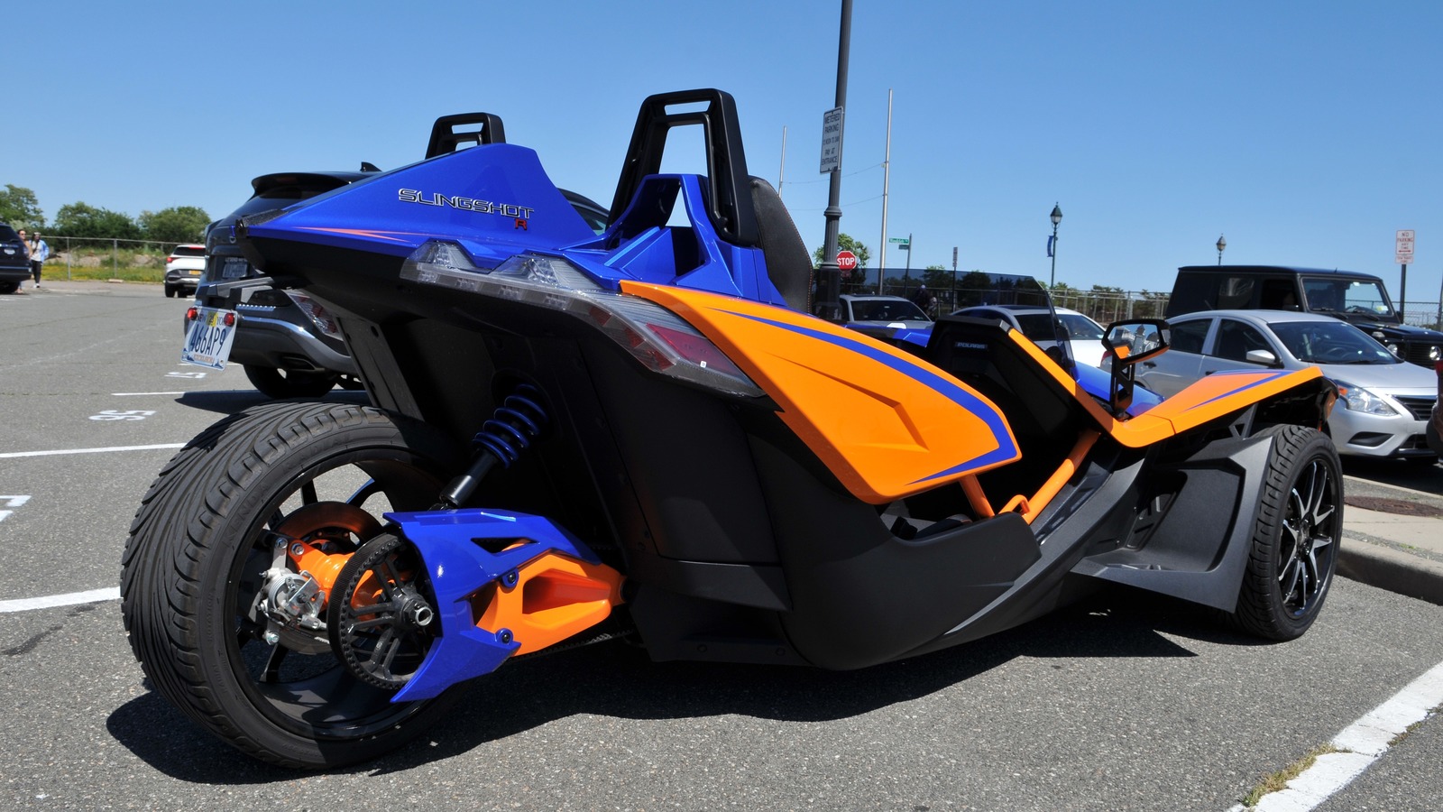 Is The Polaris Slingshot A Motorcycle? Here's Everything You Need To Know