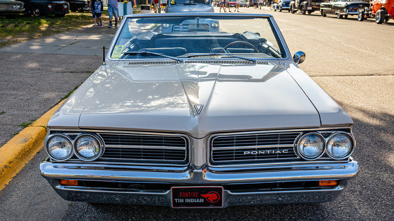 1964 Pontiac LeMans parked