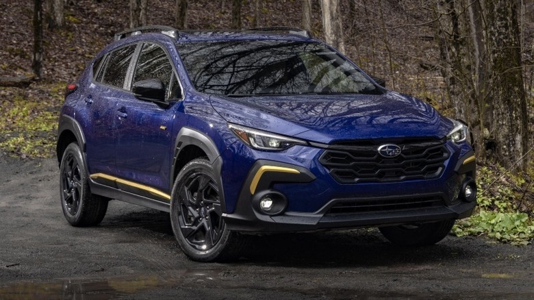 2024 Subaru Crosstrek Sport in woods