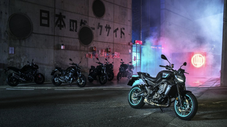 Yamaha MT-09
