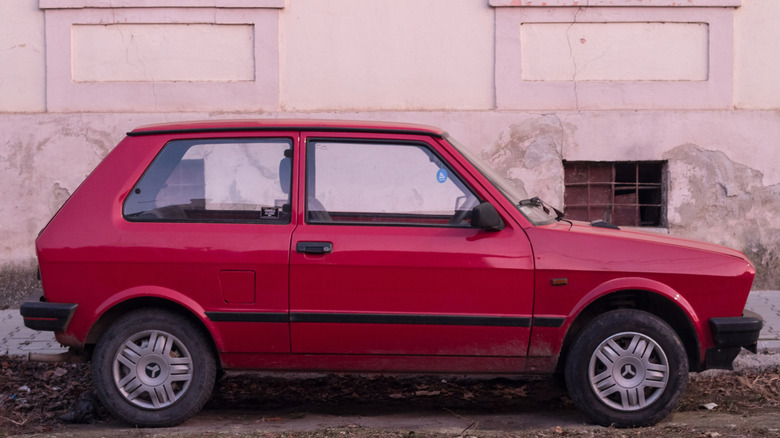 Zastava Koral / Yugo 45. right-side view