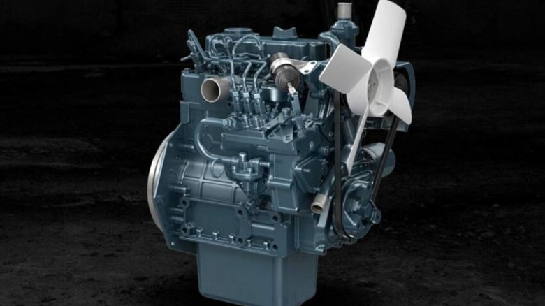 Kubota D722 Diesel Engine