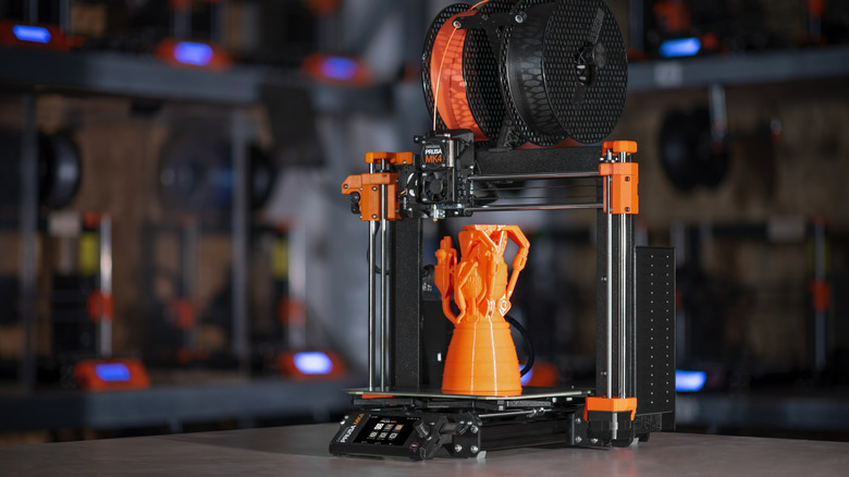 Prusa MK4S 3D printer