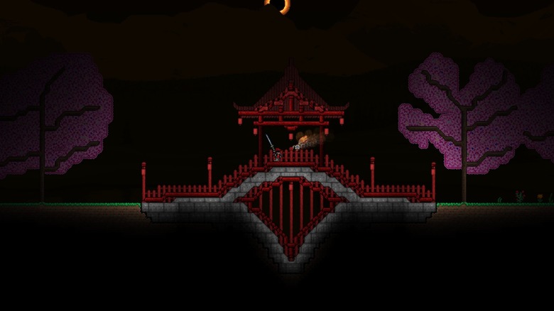 A screenshot of Terraria