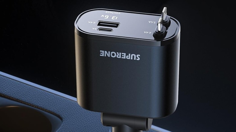 SUPERONE Retractable Charger