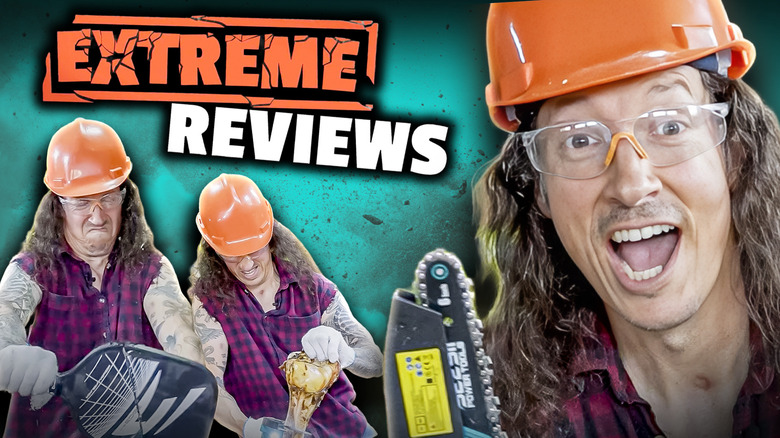 Extreme Reviews mini chainsaw thumbnail.