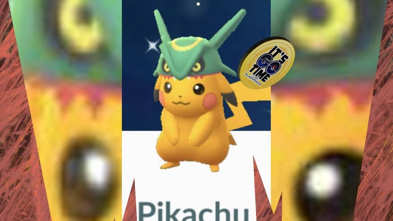 Is This Shiny Pokemon GO Pikachu More Disturbing Than Cubone? - SlashGear