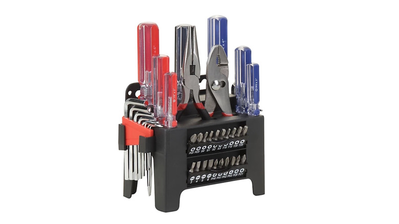 JobSmart hand tools on white background