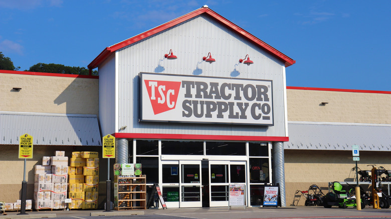 Tractor Supply Co storefront during the day
