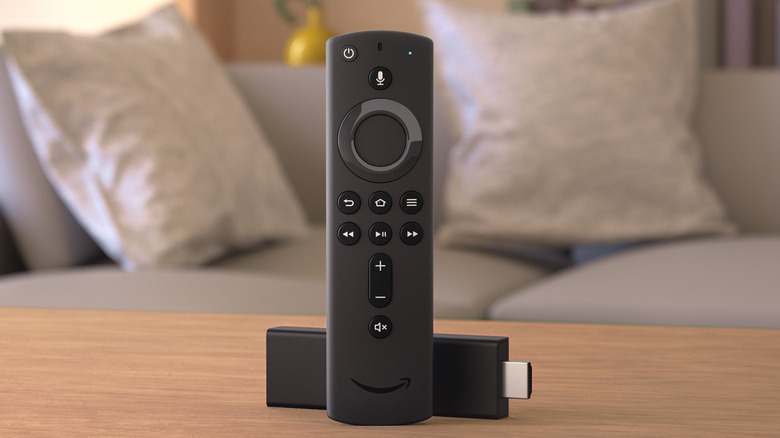 amazon fire stick remote control