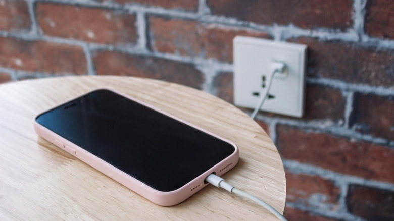 mobile phone charging