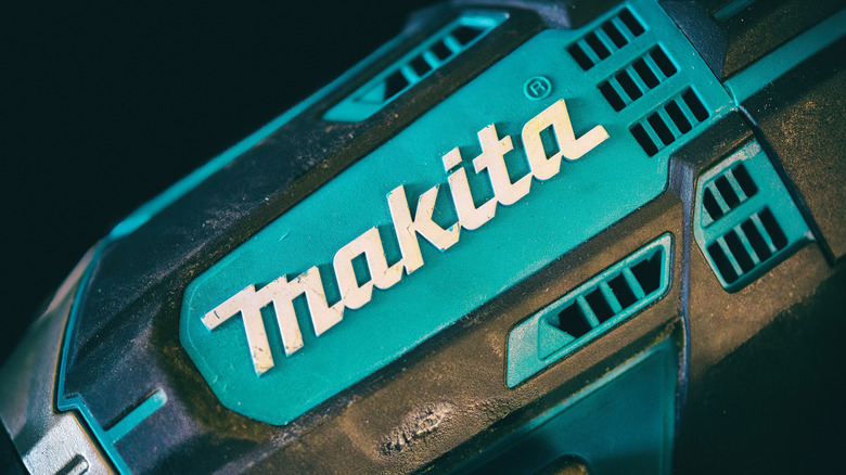 A Makita-branded power tool.