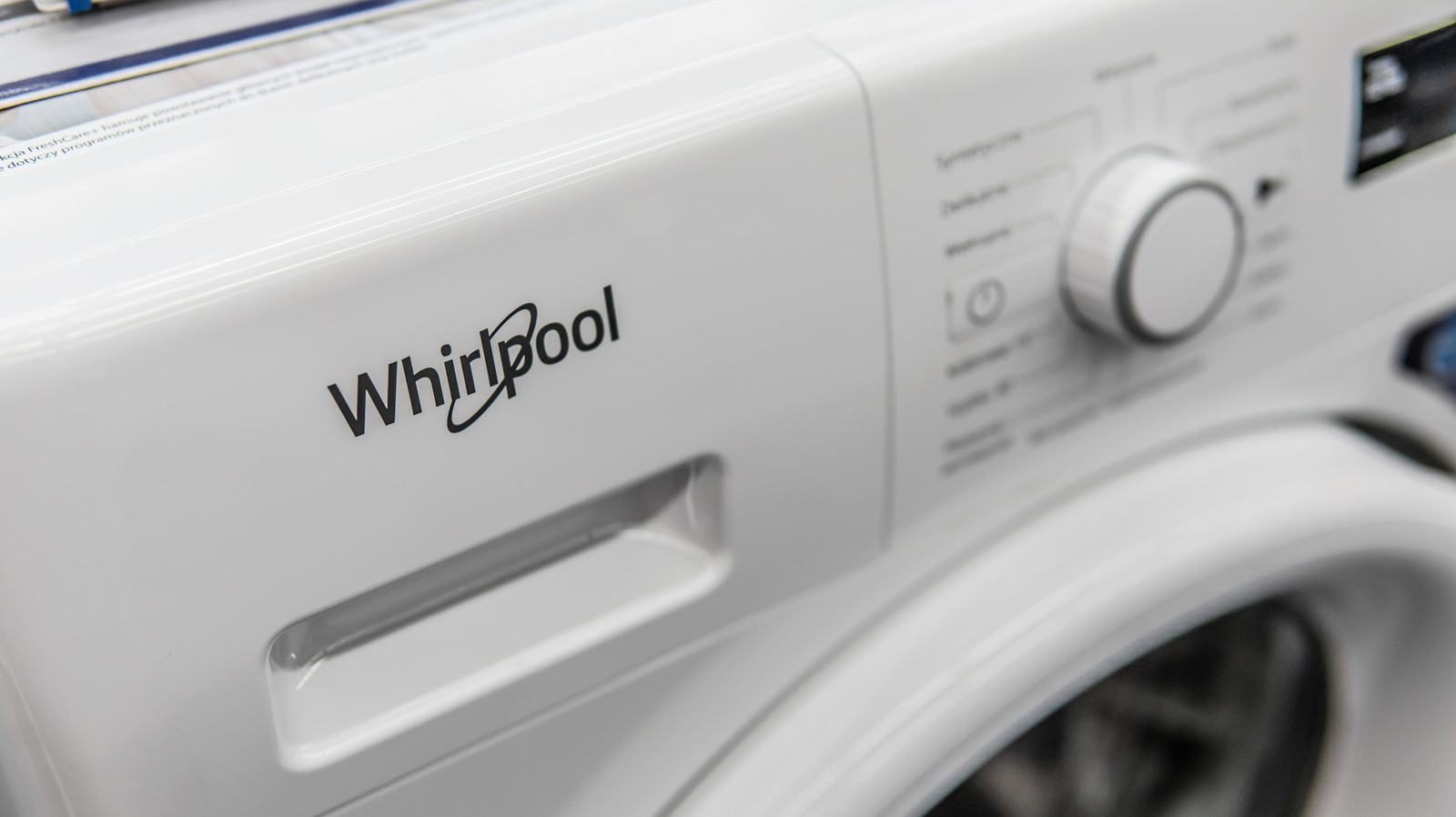 Is Your Whirlpool Washer Walking Across The Floor? This Might Be Why