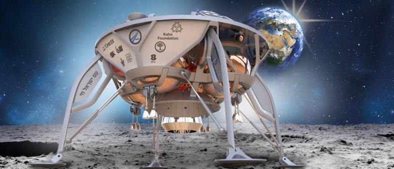 Israeli Google Lunar XPRIZE team scores first private Moon mission