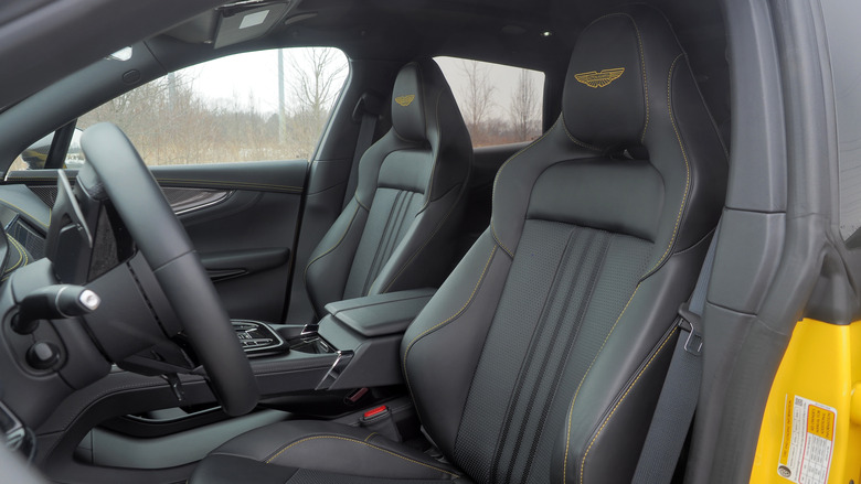 DBX front seats