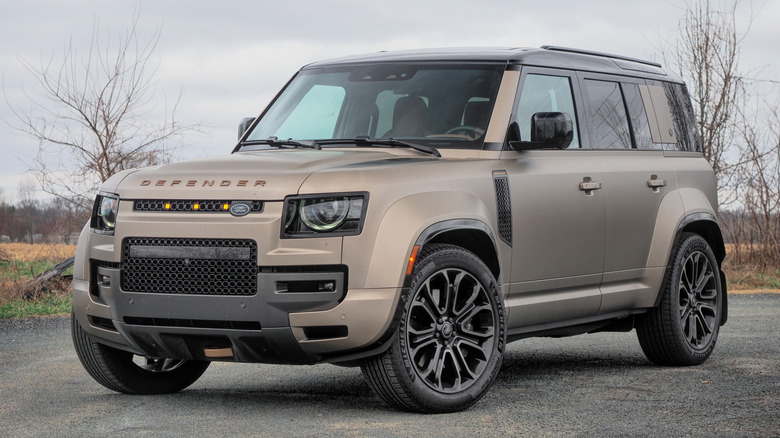 Land Rover Defender Octa