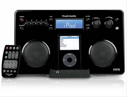 Tivoli Audio iYiYi iPod speaker dock