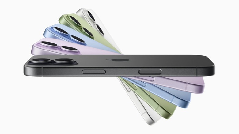 Several iPhone 17 phones