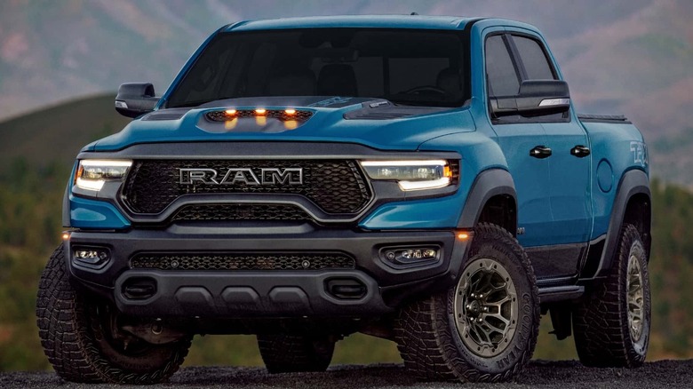 Ram 1500 Final Edition TRX front end