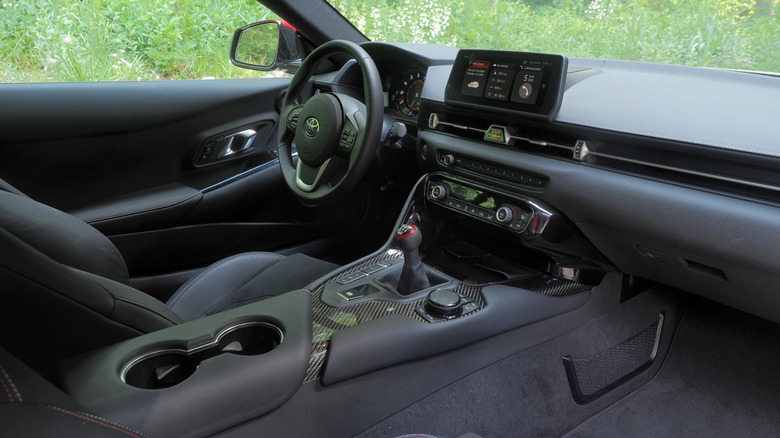 2026 Toyota GR Supra cabin