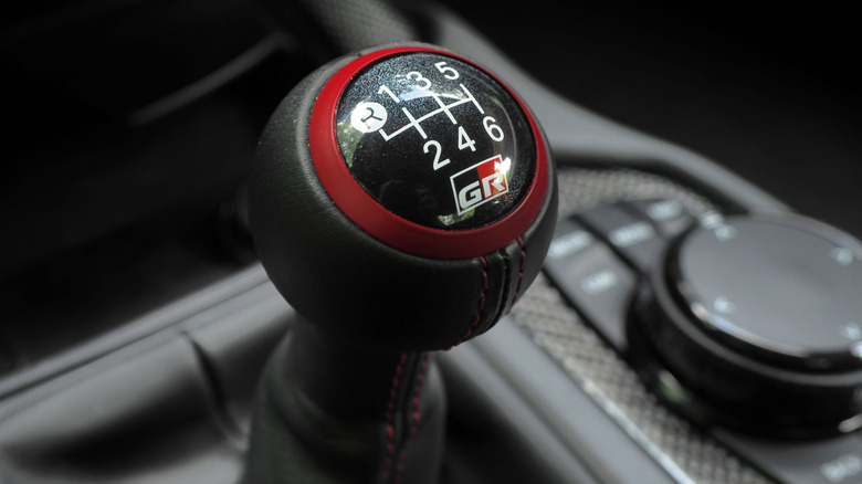2026 Toyota GR Supra 6-speed manual