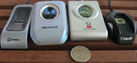 Fingerprint scanners