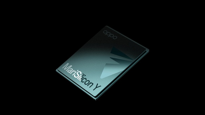 OPPO Marisilicon Y chip