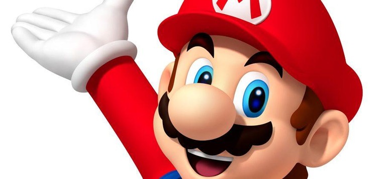 mario hand