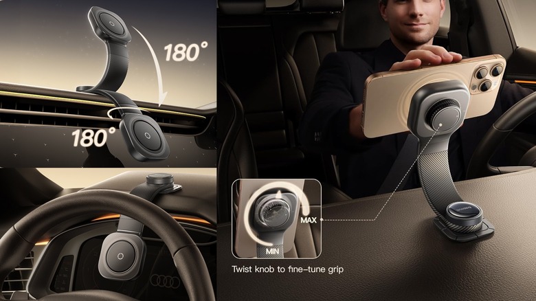 Baseus for MagSafe PrimeTrip C03 Magnetic Car Mount