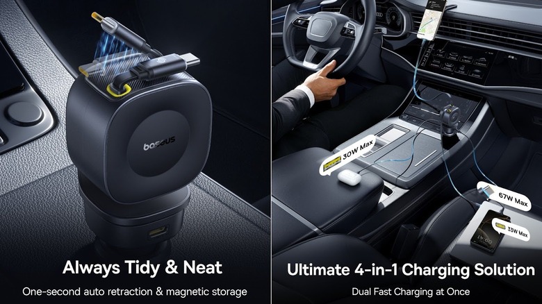 Baseus PrimeTrip VR2 Car Charger
