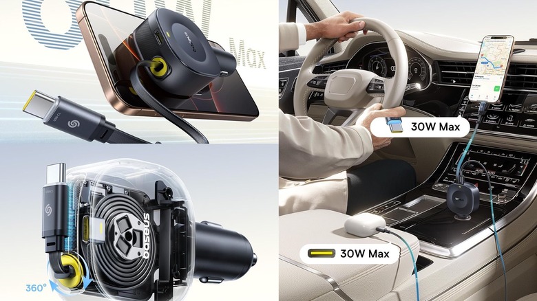 Baseus PrimeTrip VR2 Car Charger 30W