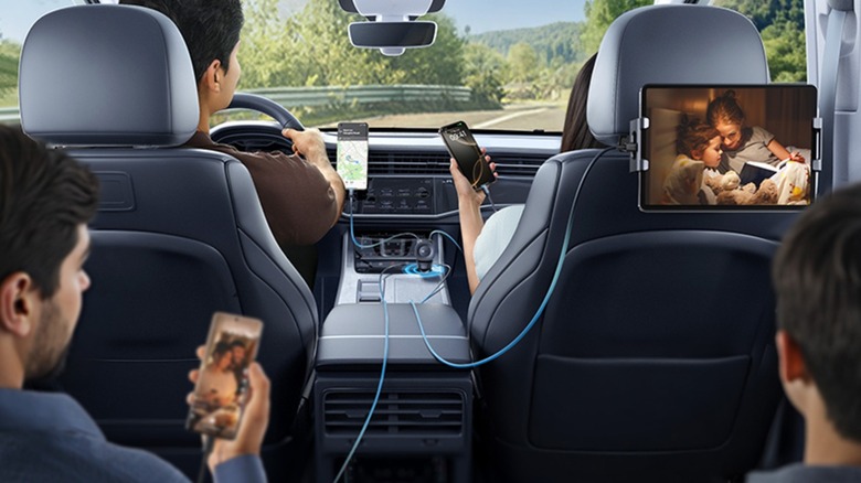 Baseus car-charger kit