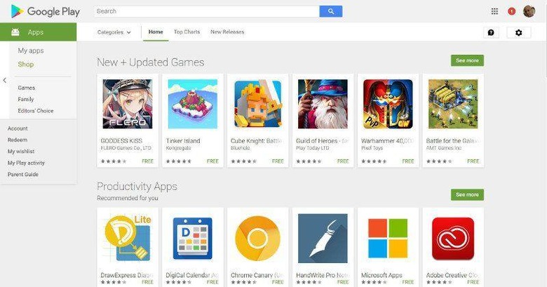 Google Play vs.  vs. iTunes Store: How the Content Stores Stack Up