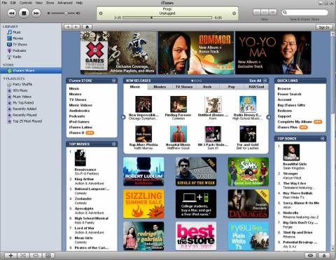 iTunes