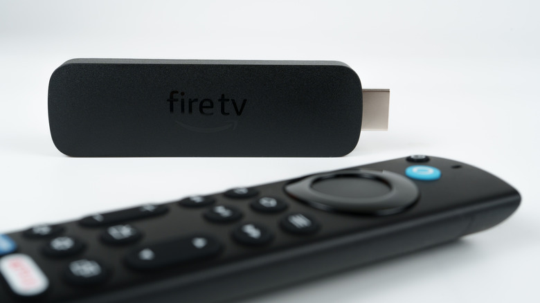 Fire TV Stick 4K Max device and remote